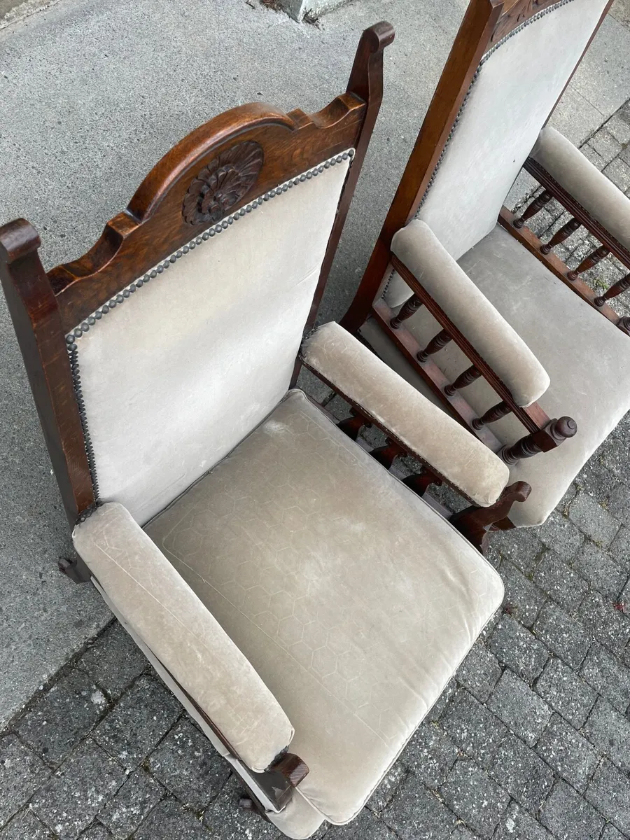 Antique Chairs - Image 3