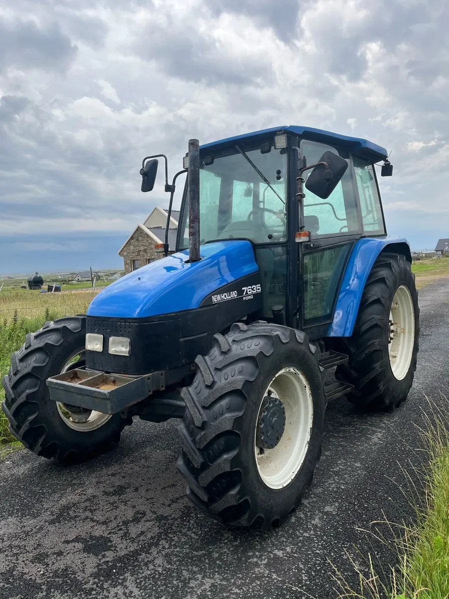 tractor - Image 1