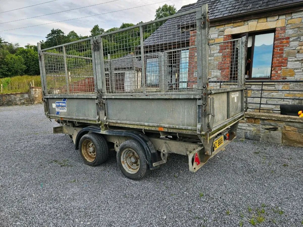 Ifor williams tipper