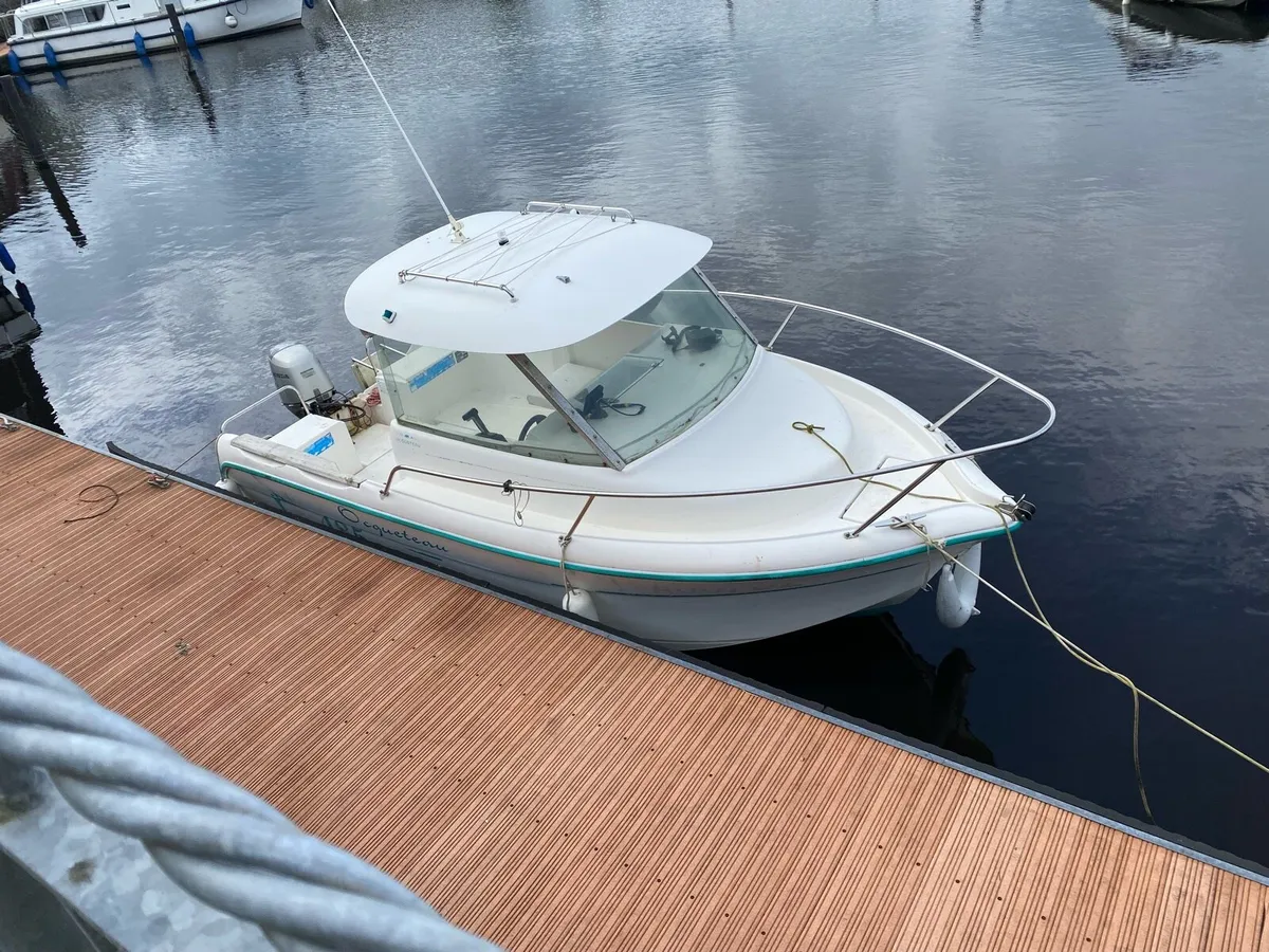 17ft 485 Ocqueteau Sports Boat - Image 2