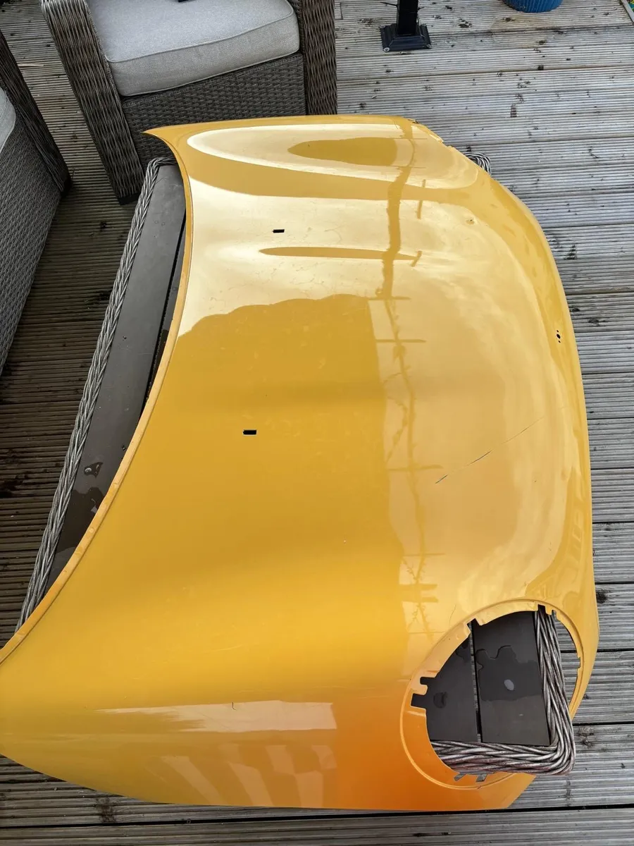 2013 Mini Cooper Bonnet - Image 1