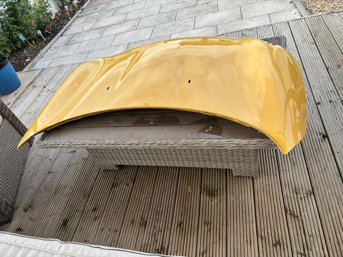 2013 Mini Cooper Bonnet - Image 3