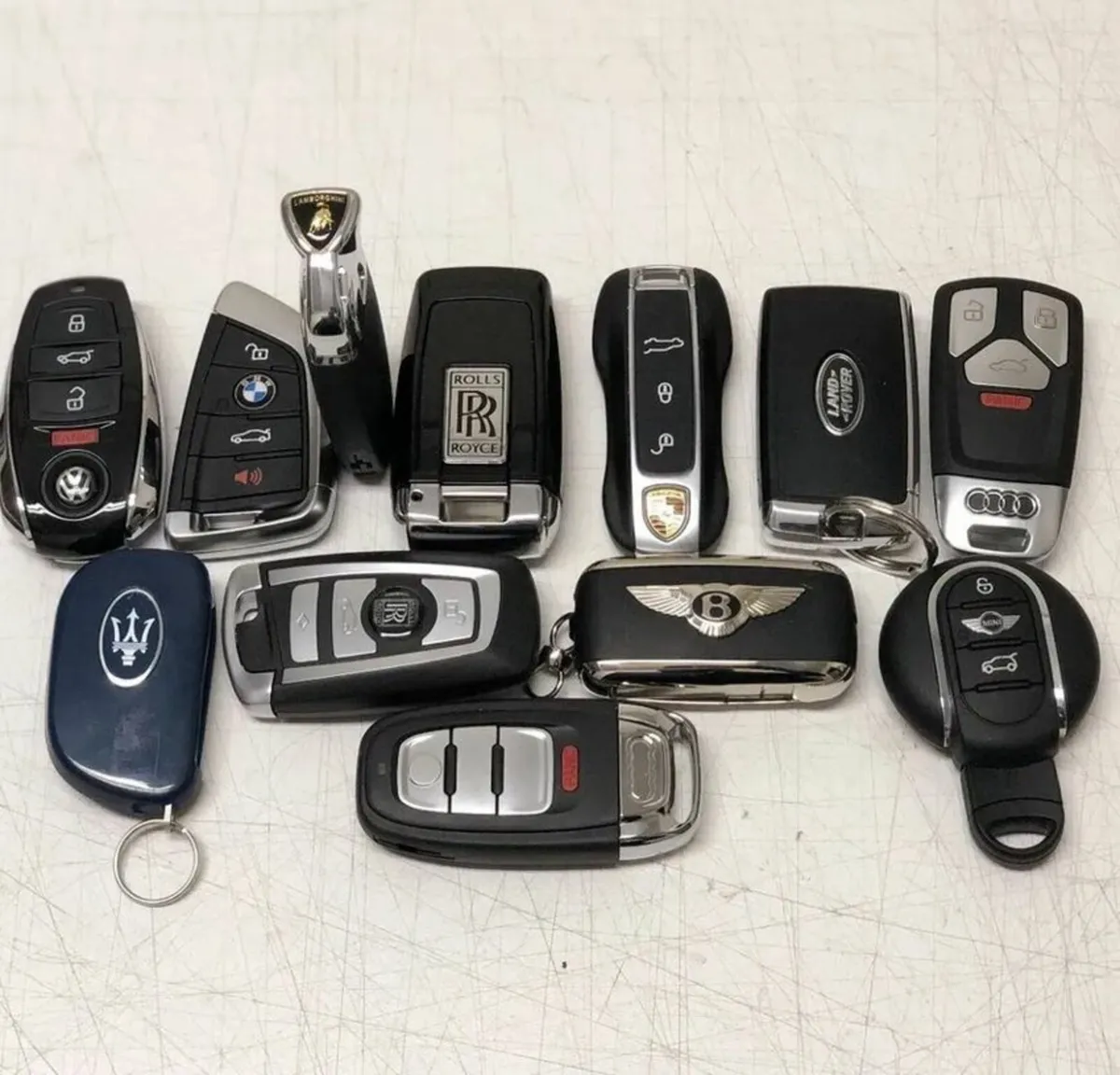 Car Key programming