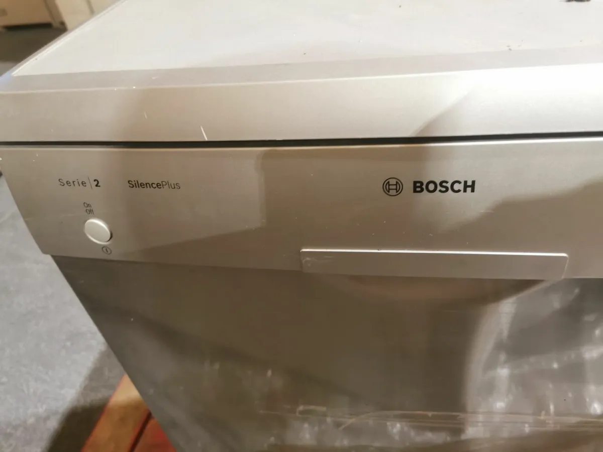 Dishwasher Bosch silence plus