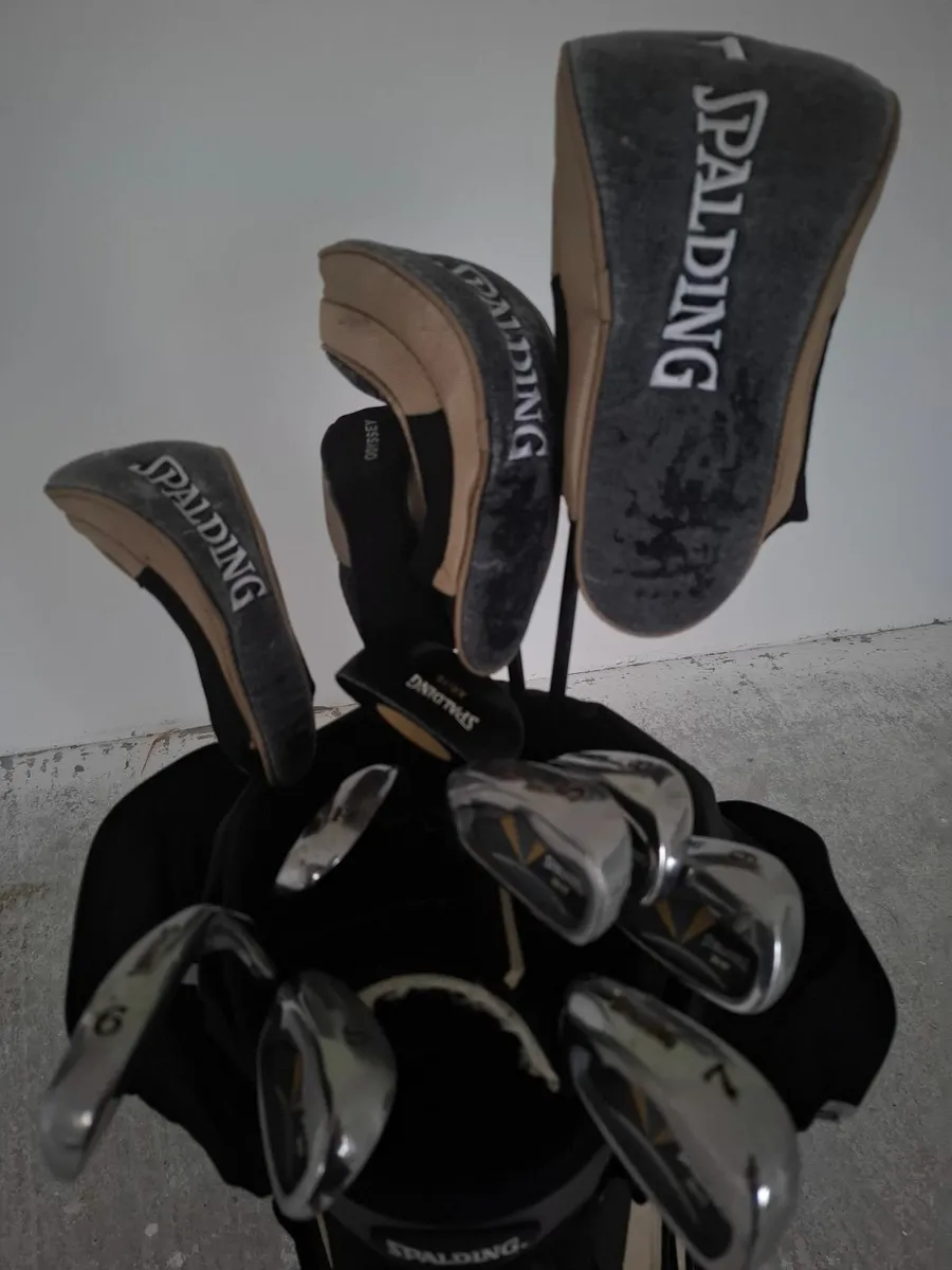Women's Left Handed Golf Clubs with Bag - Image 2