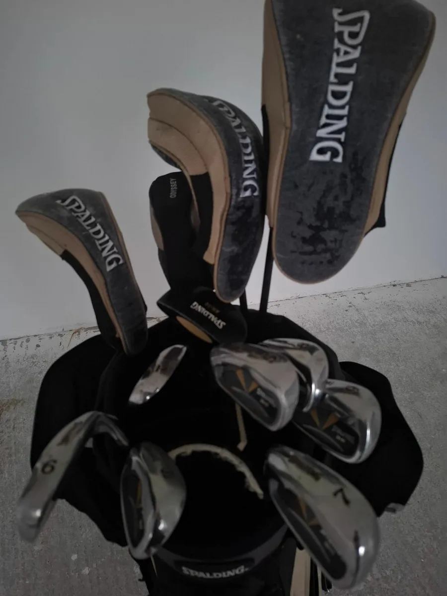 Women's Left Handed Golf Clubs with Bag - Image 3
