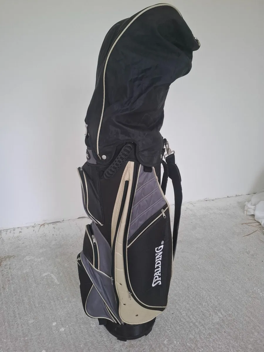Women's Left Handed Golf Clubs with Bag - Image 4