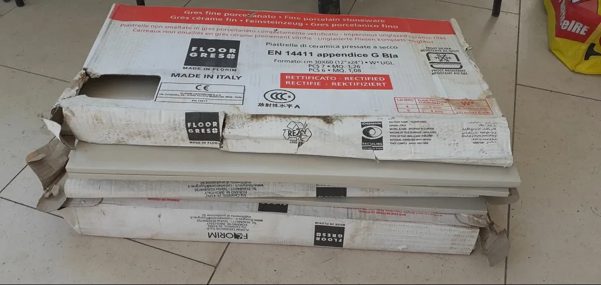 16 Porcelain Tiles (30x60cmx1cm) - Image 3