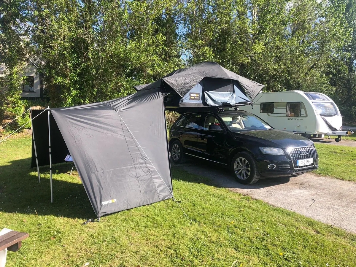 Tent Box lite XL with awning!! Bargain!!!