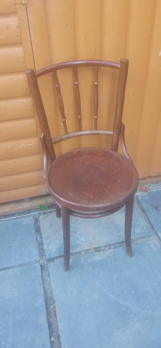 Vintage Bentwood Chair - Image 1