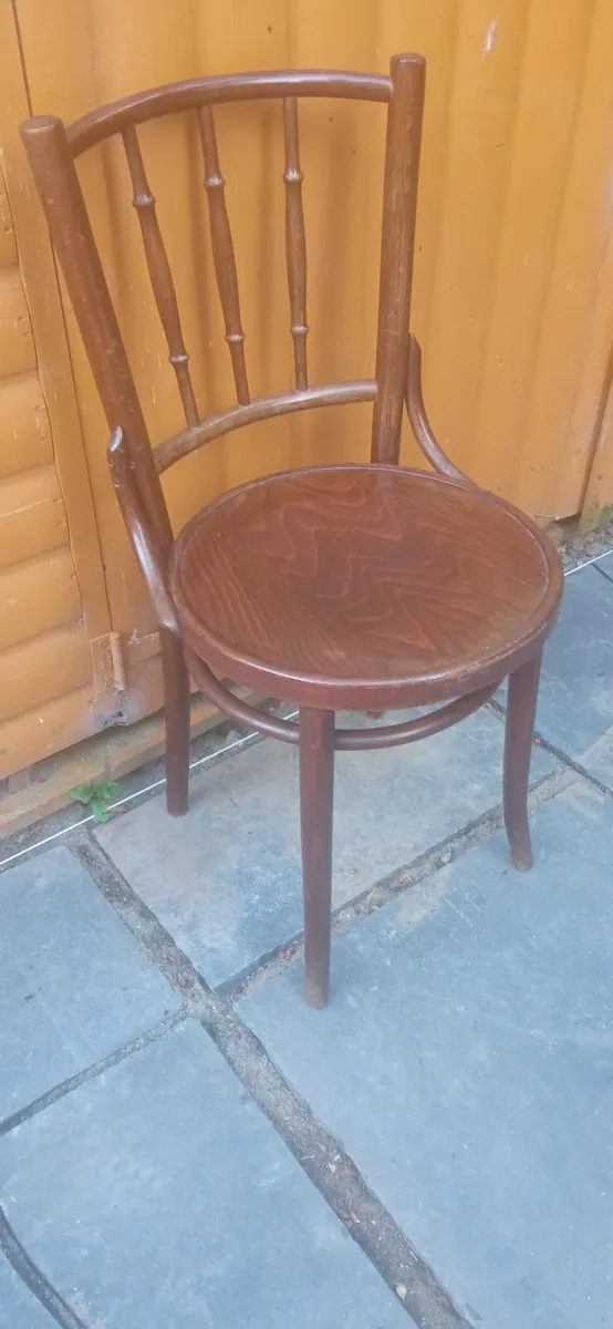 Vintage Bentwood Chair - Image 2