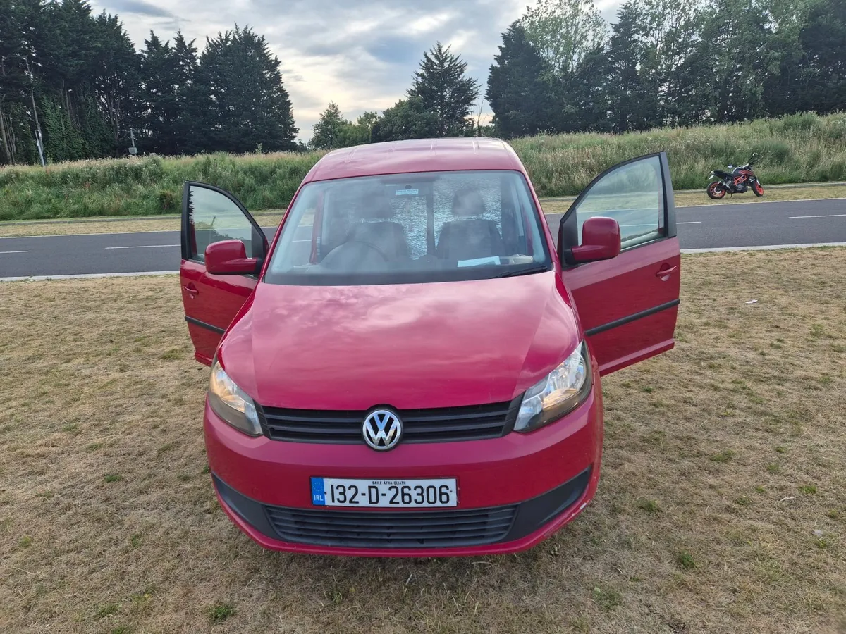 Volkswagen Caddy 2013 - Image 1