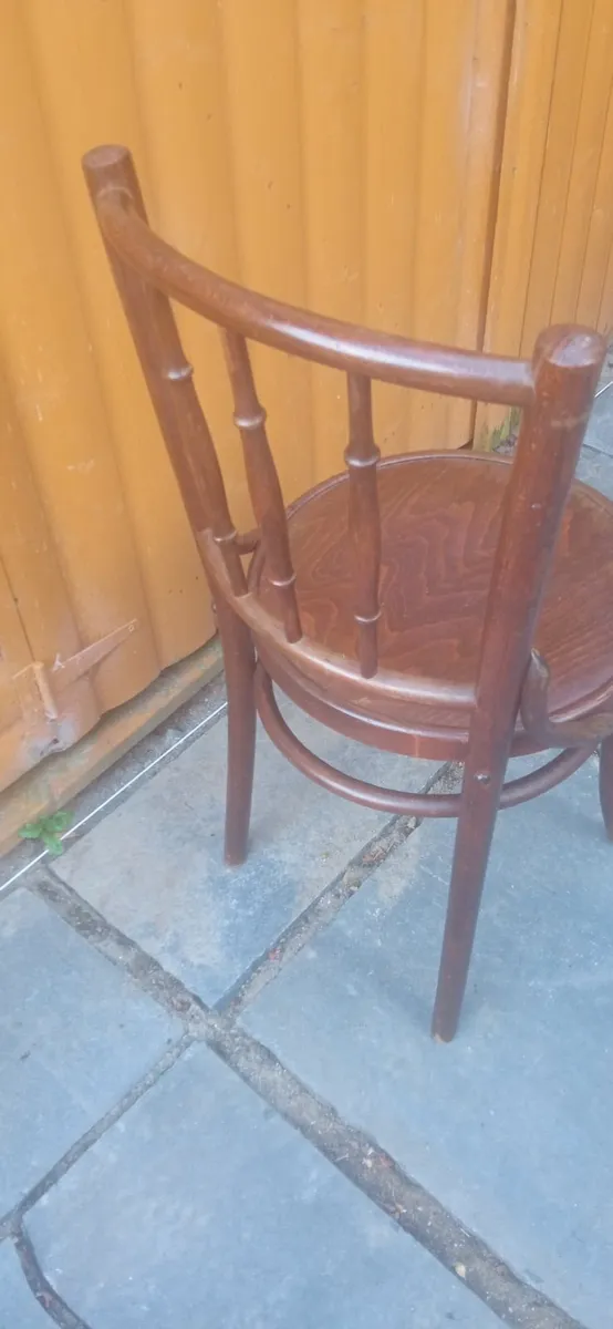 Vintage Bentwood Chair - Image 3