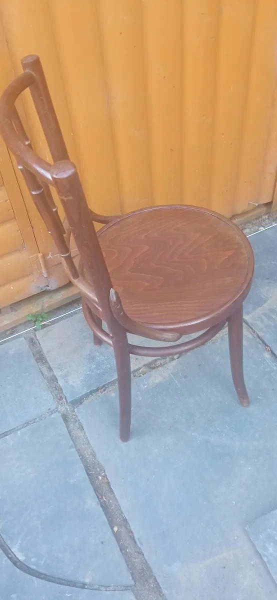 Vintage Bentwood Chair - Image 4