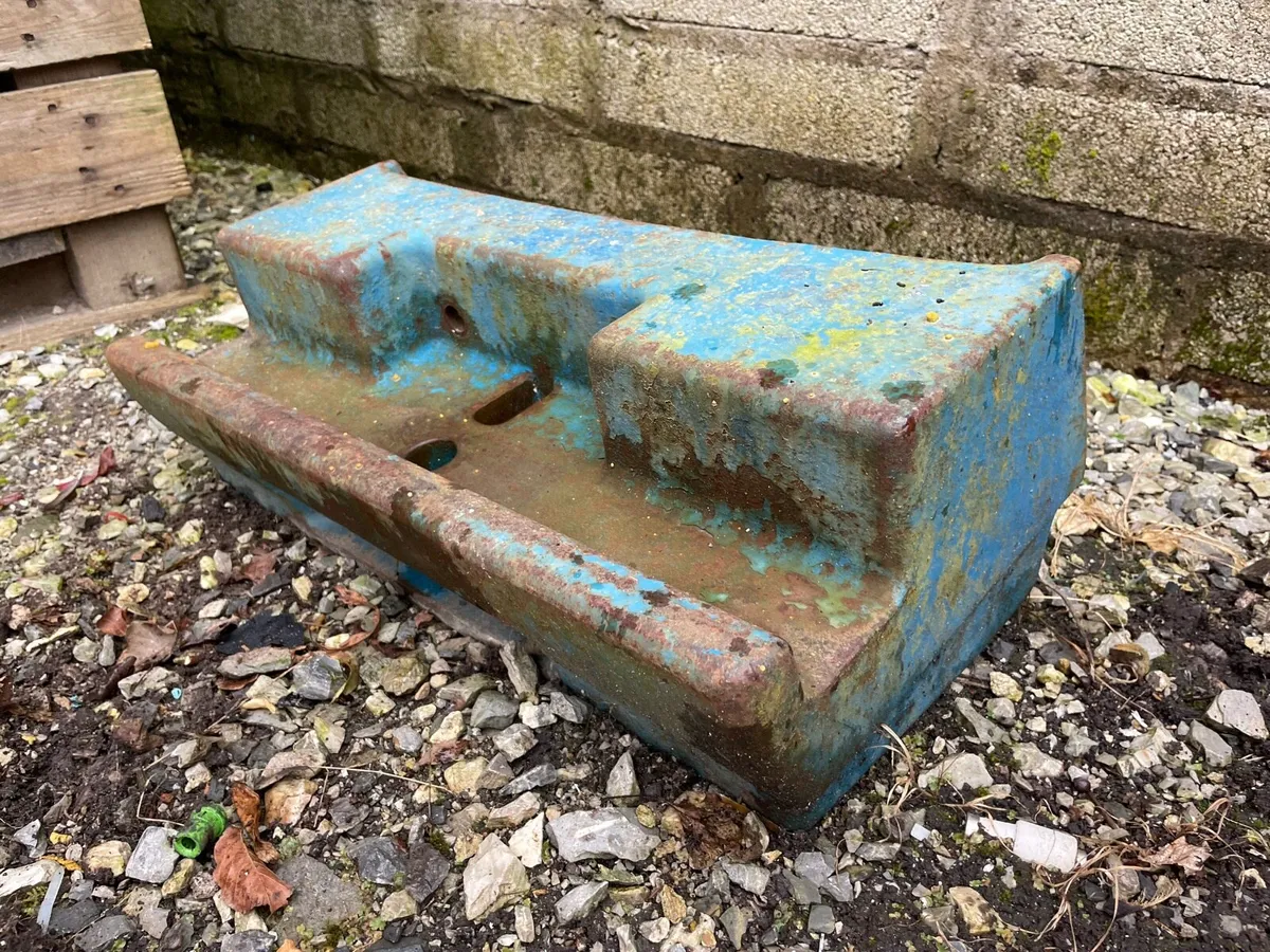 Ford Weight Carrier - Image 1