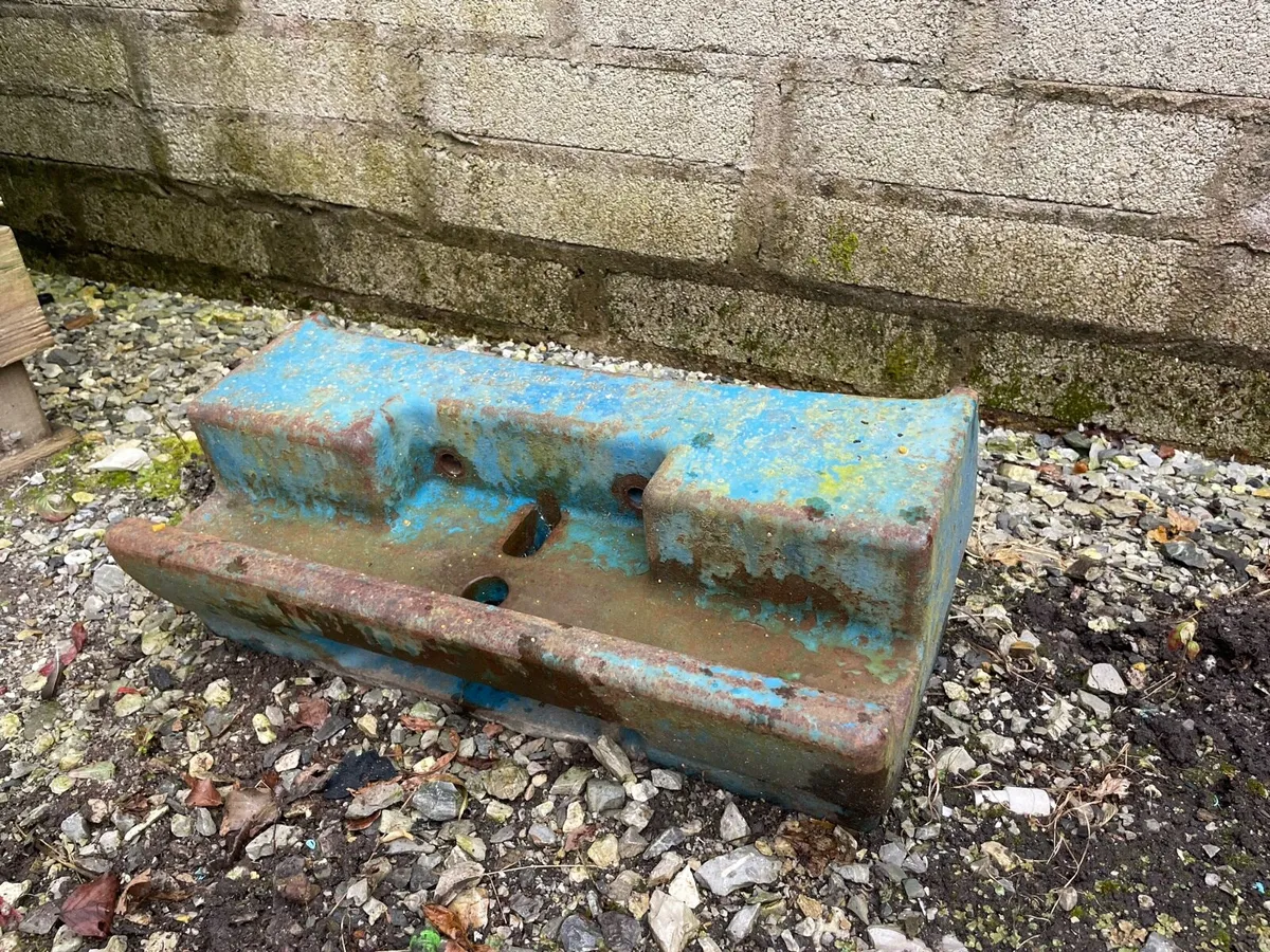 Ford Weight Carrier - Image 2