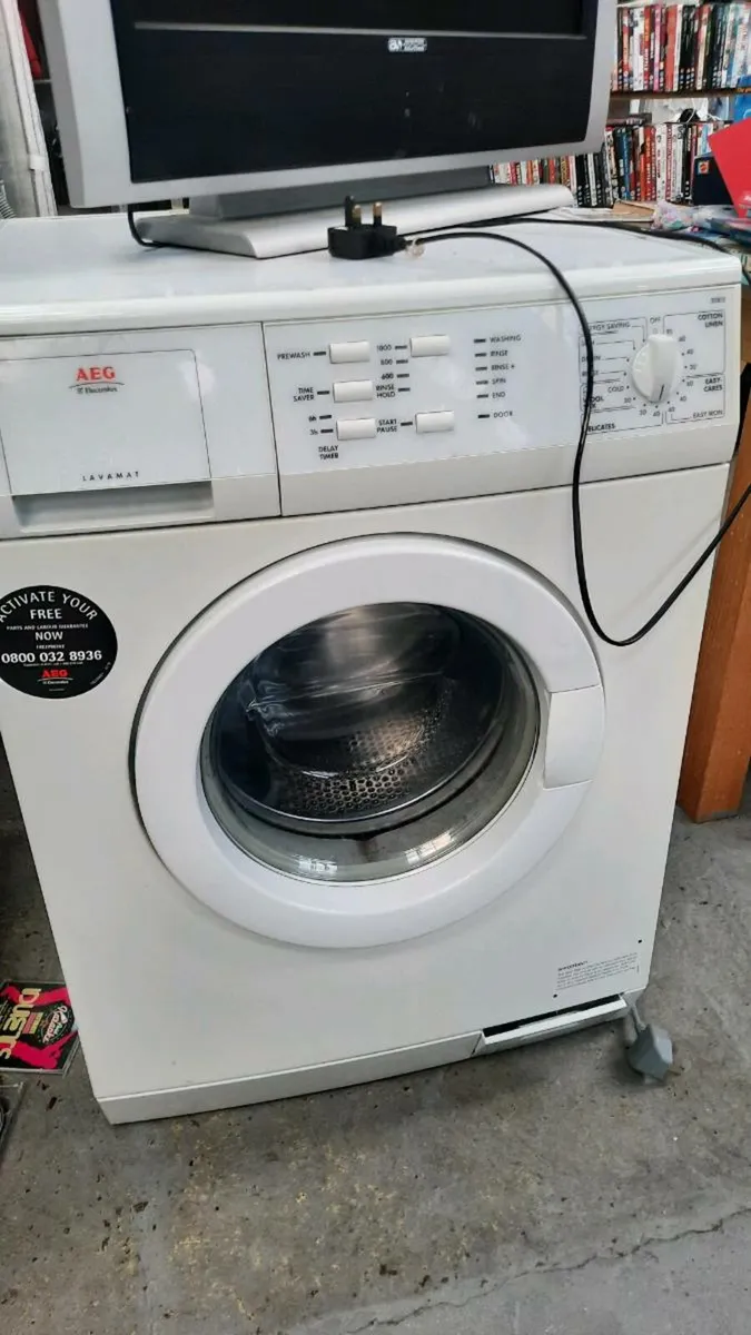 AEG washing machine