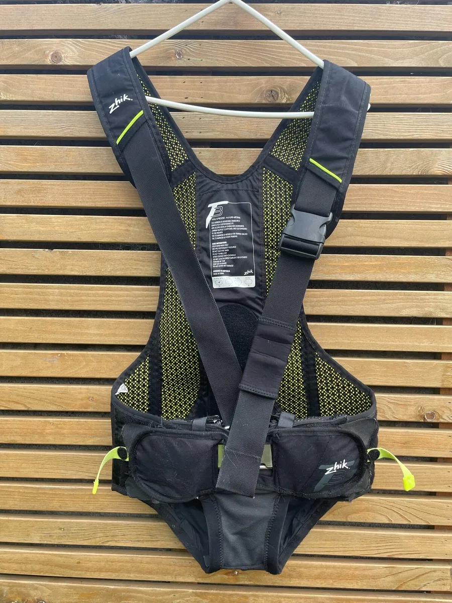 Zhik T3 trapeze harness sailing - Image 1