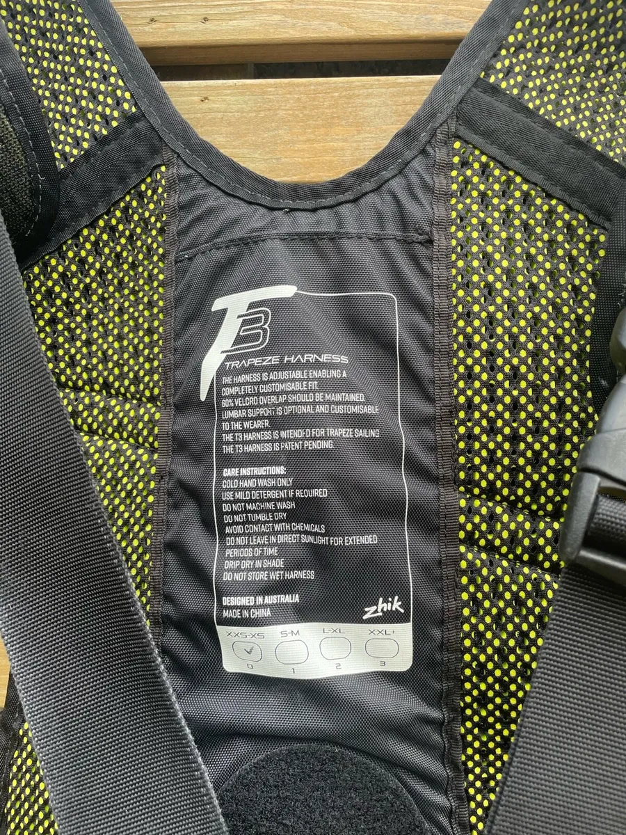Zhik T3 trapeze harness sailing - Image 4