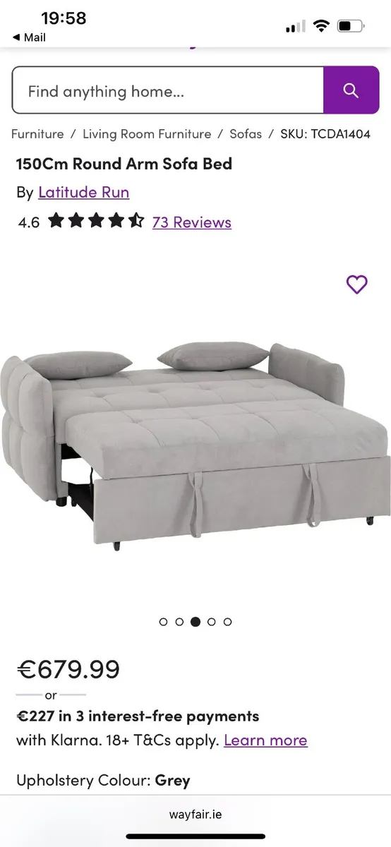 Sofa / Sofabed - Image 1
