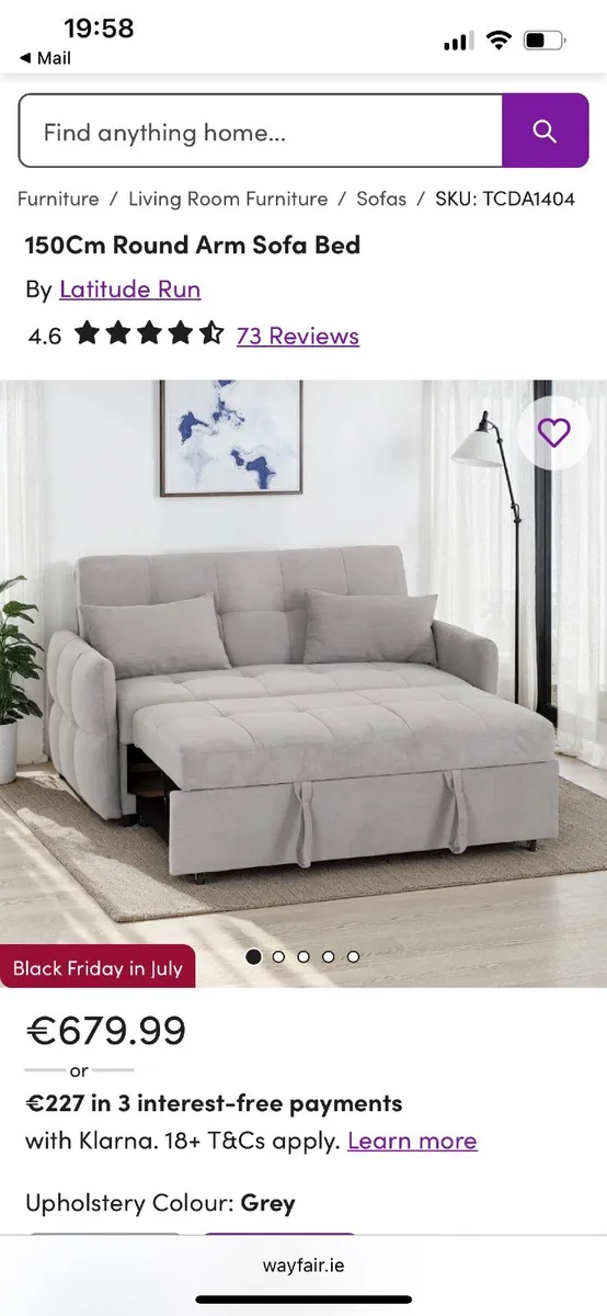 Sofa / Sofabed - Image 2