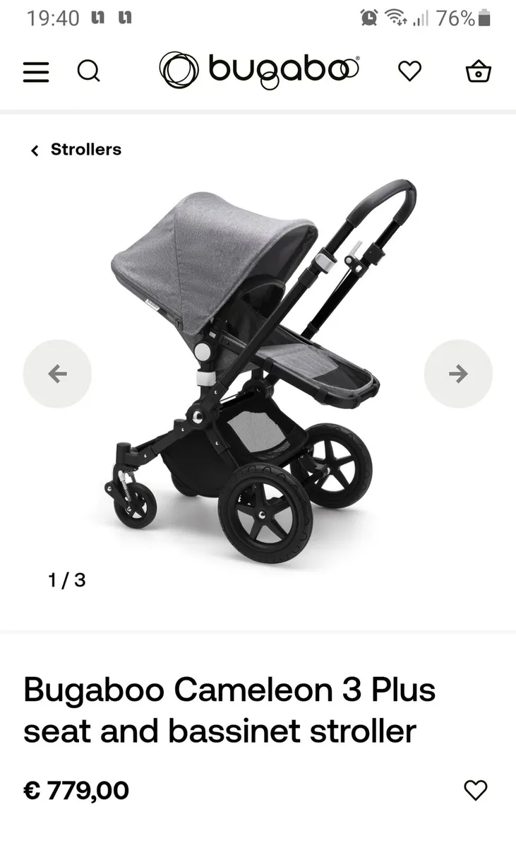 Bugaboo Chameleon 3 set - Image 4