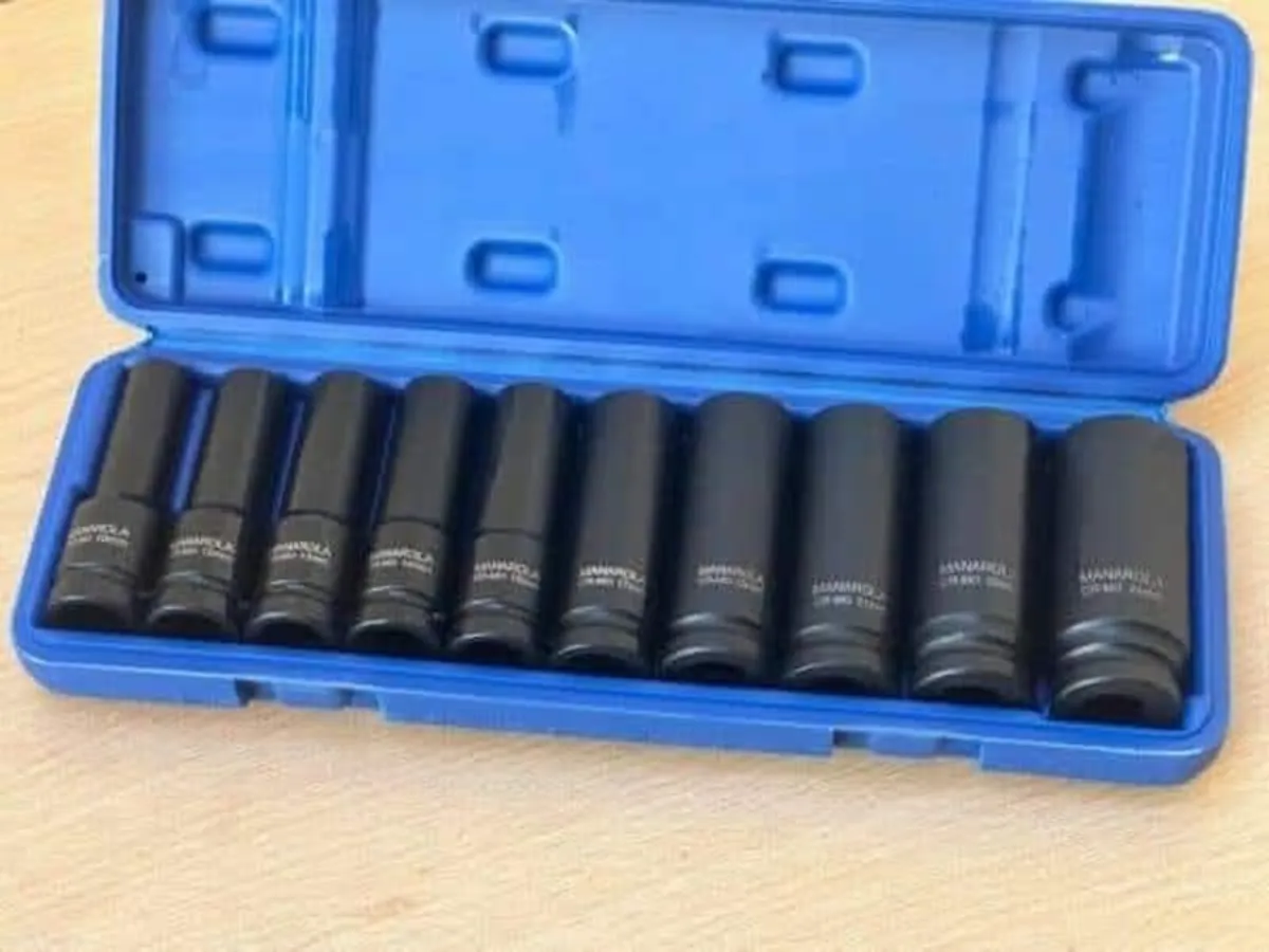 10PC IMPACT SOCKET SET