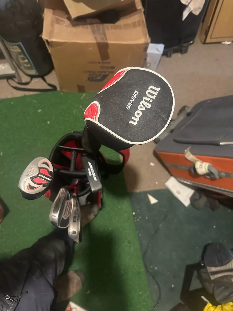Junior golf clubs - Image 3