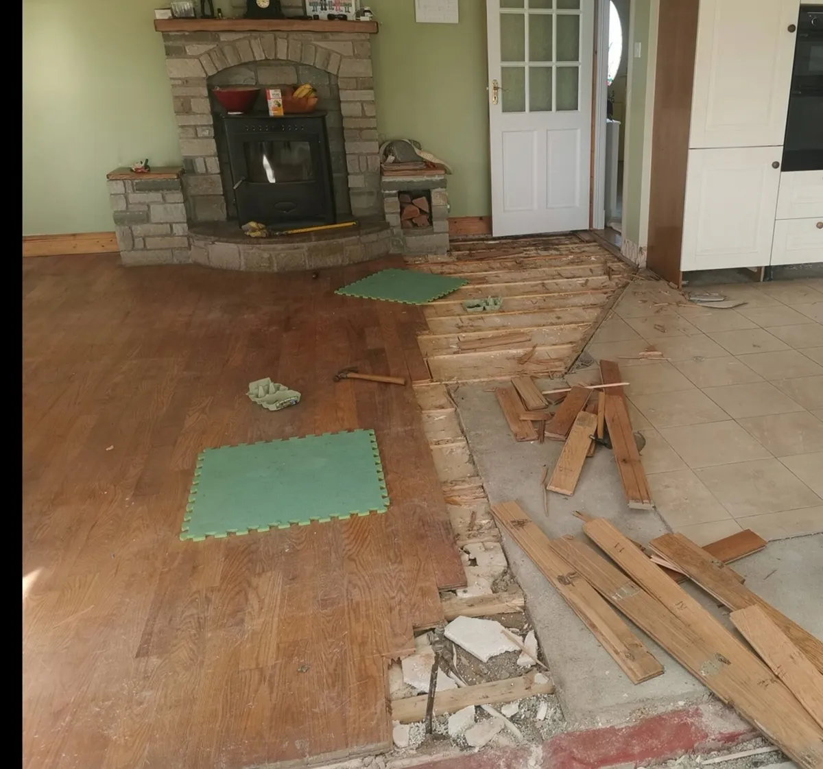 Oak flooring - Image 3