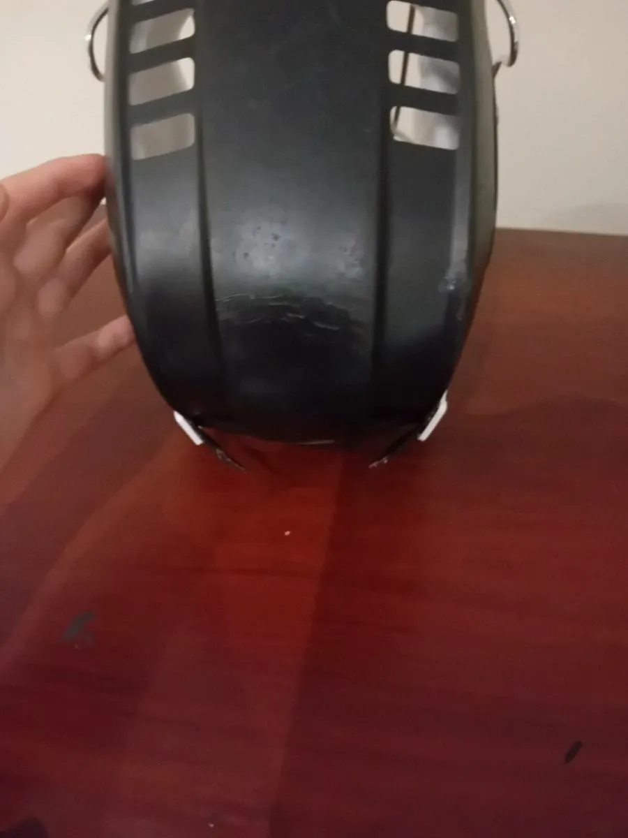 Black oldstyle cooper helmet - Image 3