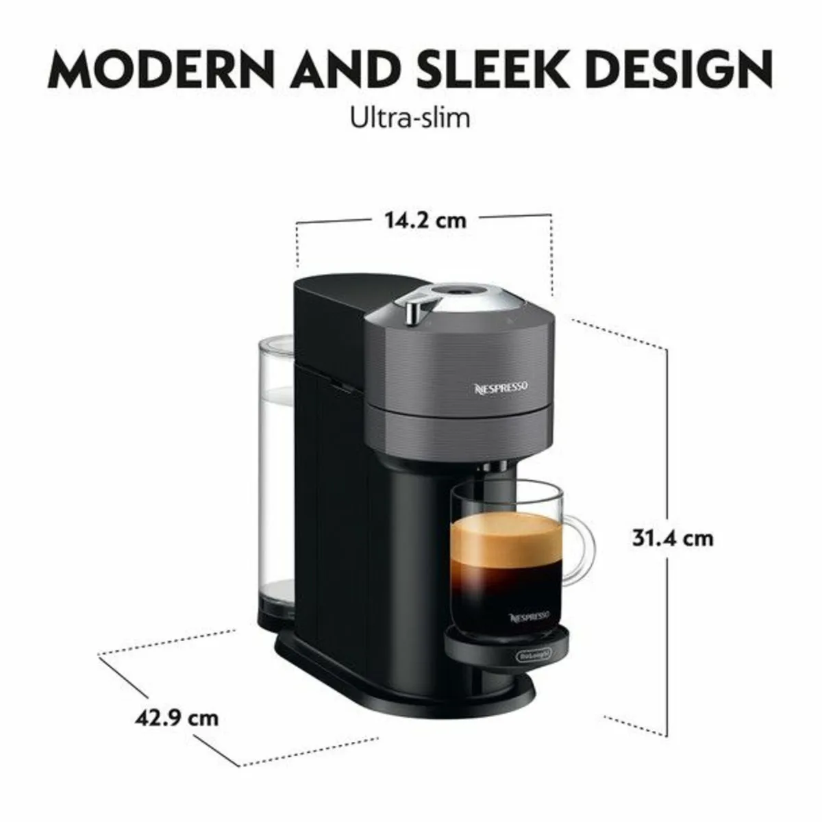 Delonghi Nespresso vertuo Coffee Machine | - Image 1