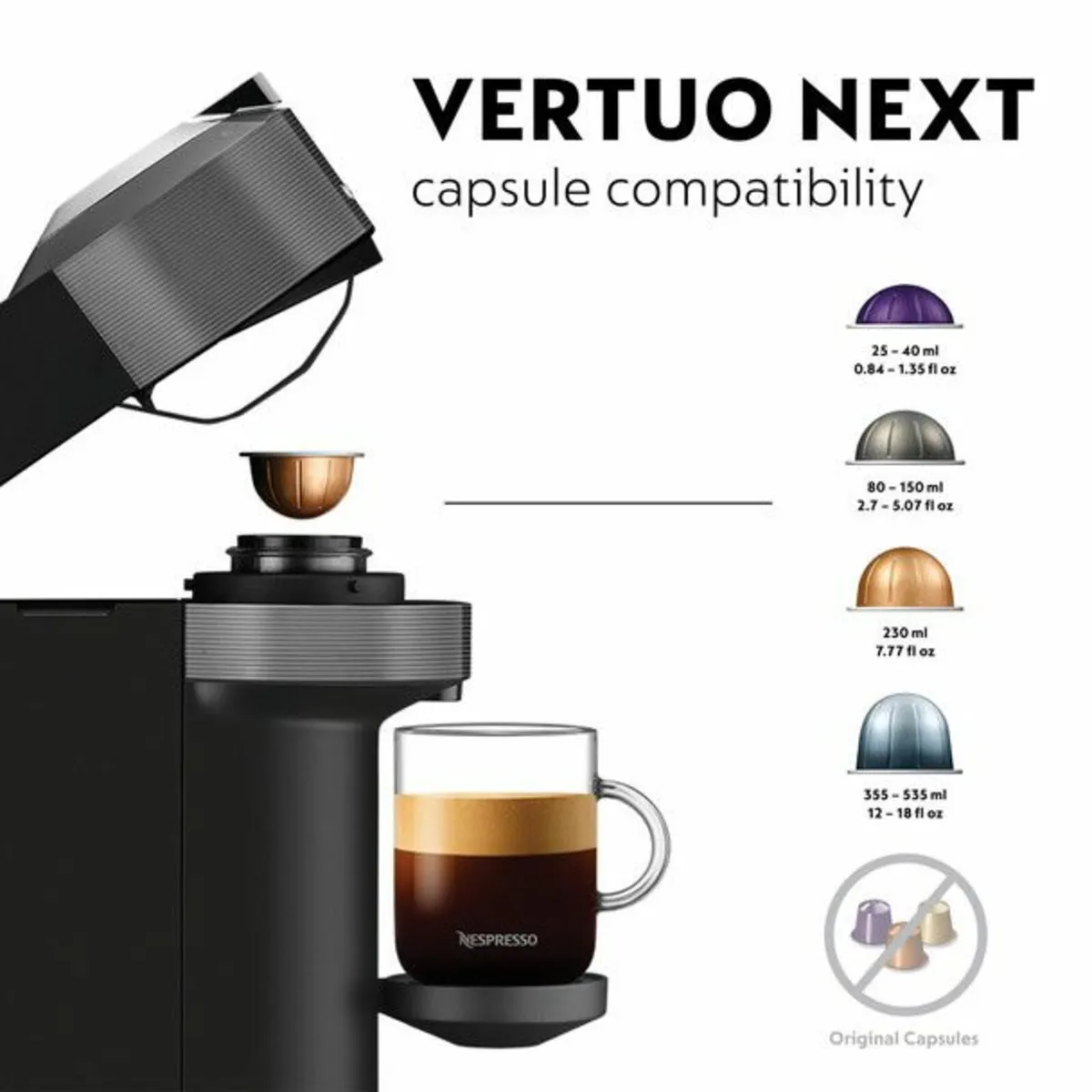 Delonghi Nespresso vertuo Coffee Machine | - Image 2