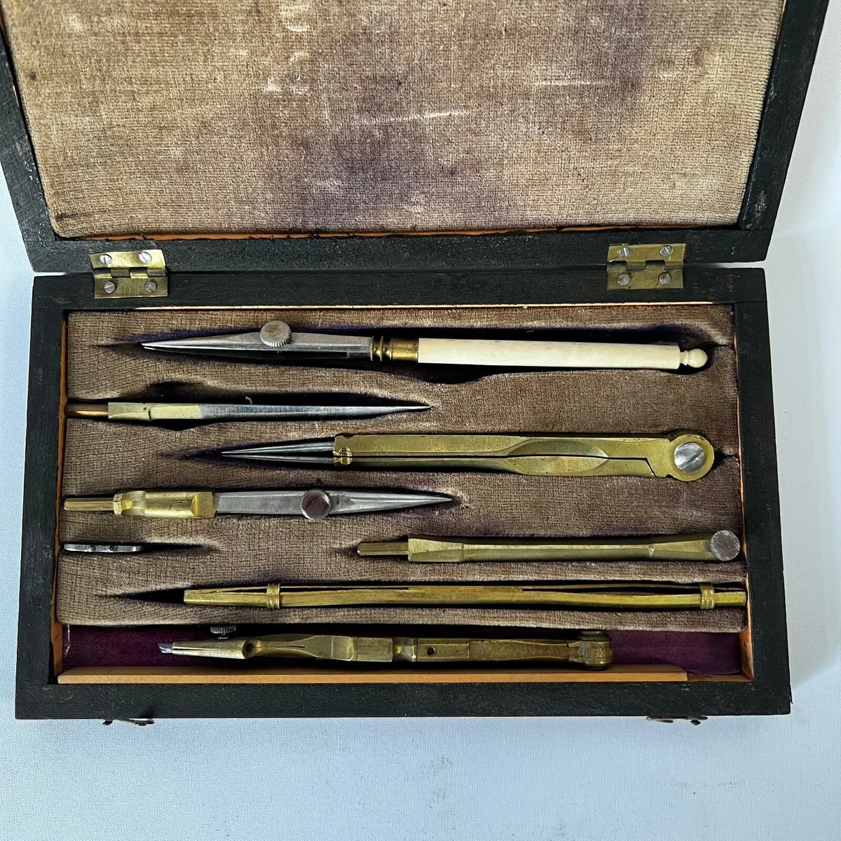 Drafting geometry sets vintage - Image 4