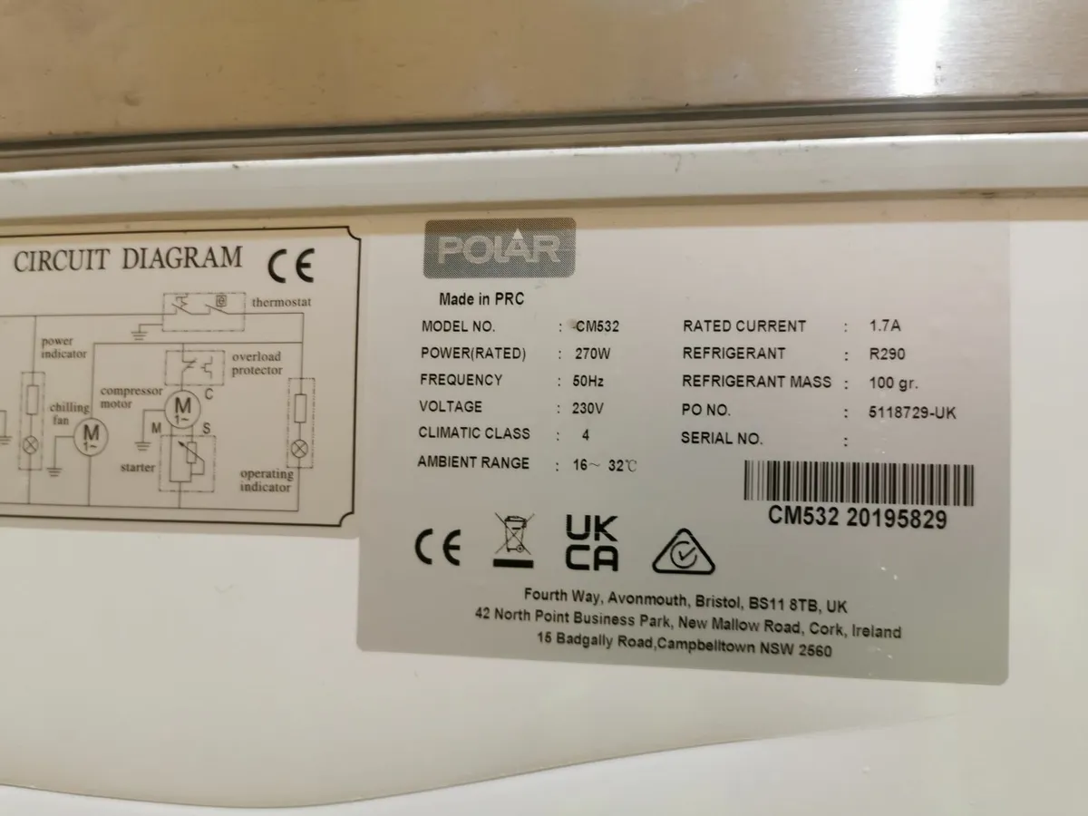 2 Polar Freezers - Image 3