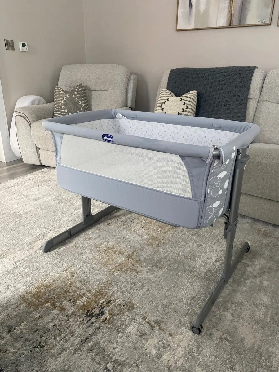 Chicco Next to Me & Sleepyhead (DockAtot) Deluxe + - Image 1