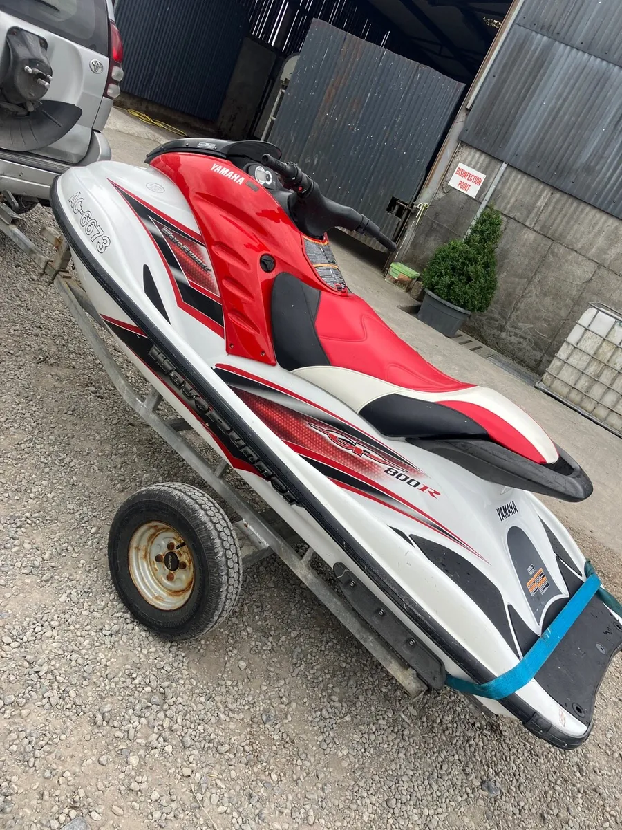 2003 Yamaha GP800 - Image 3