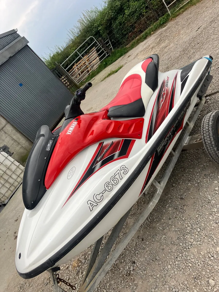 2003 Yamaha GP800 - Image 4