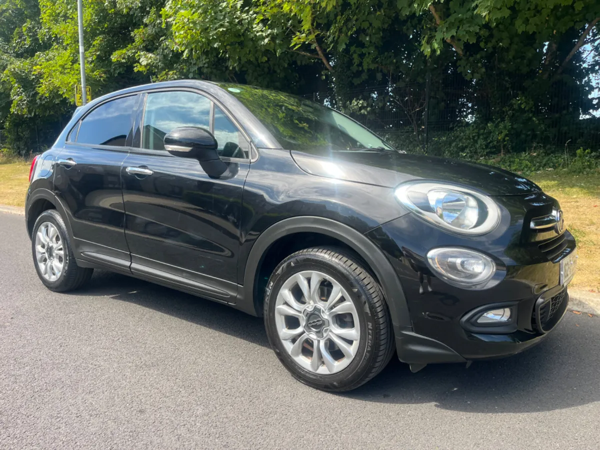 Fiat 500X 2016 (NCT 09/26 TAX 10/25) - Image 1