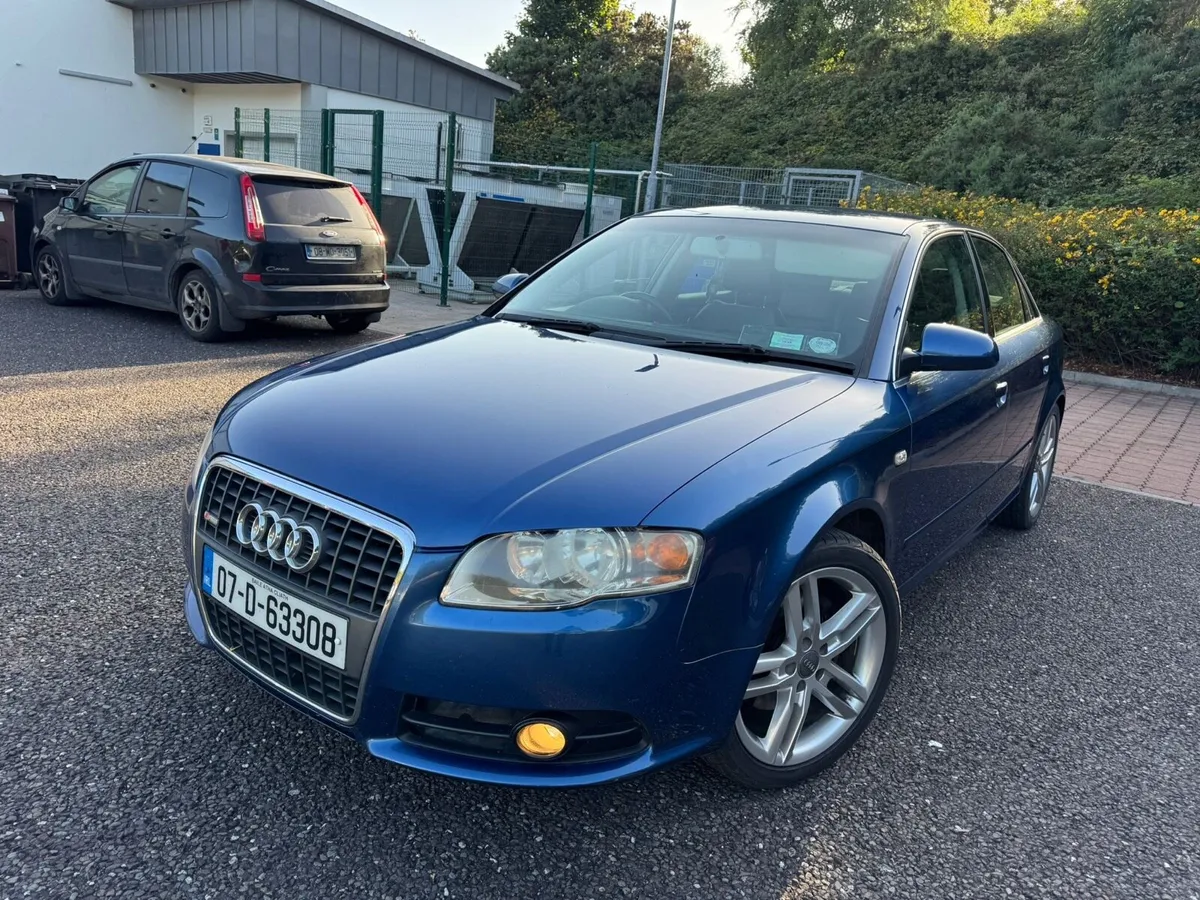 Mint Car! Audi A4 S-Line B7 1.8T 163BHP NCT&TAX - Image 2