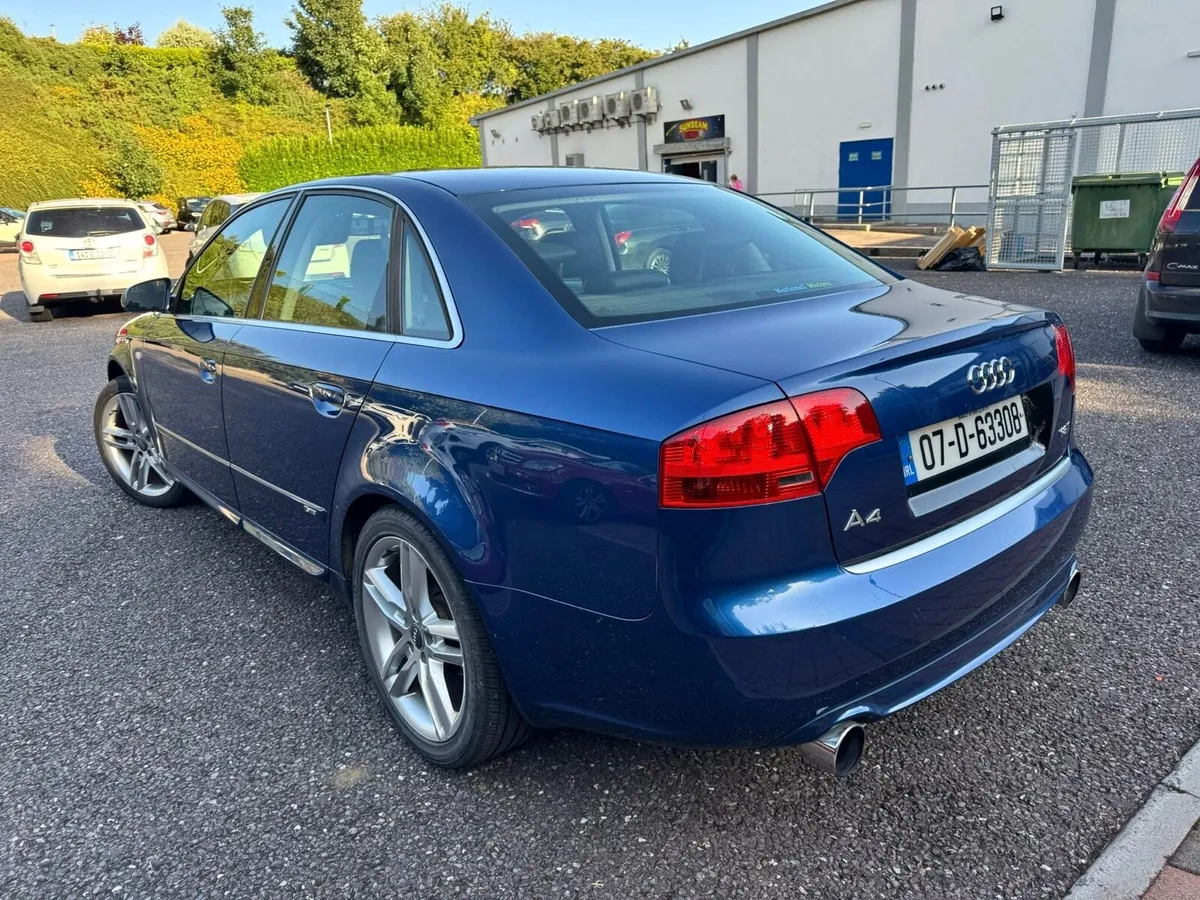 Mint Car! Audi A4 S-Line B7 1.8T 163BHP NCT&TAX - Image 3