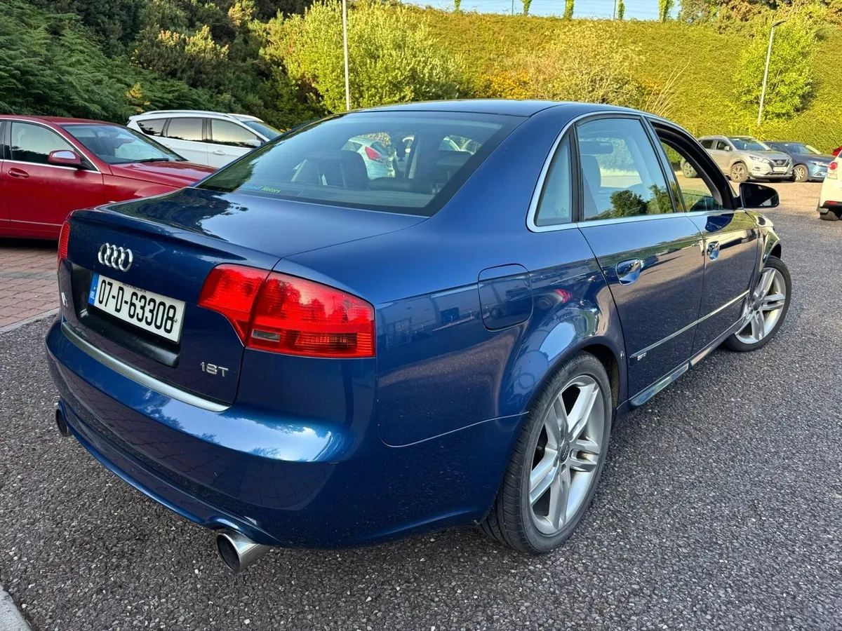 Mint Car! Audi A4 S-Line B7 1.8T 163BHP NCT&TAX - Image 4