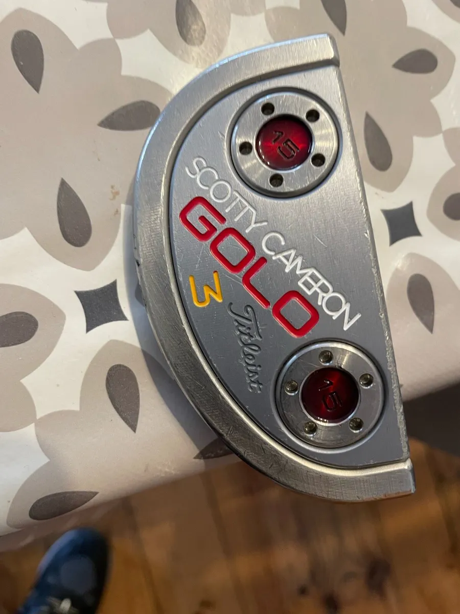 Scotty Cameron & Crown 500 Go Lo Putter 34 inch - Image 2