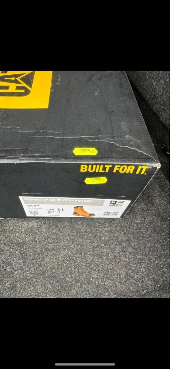CAT work boot - Image 1