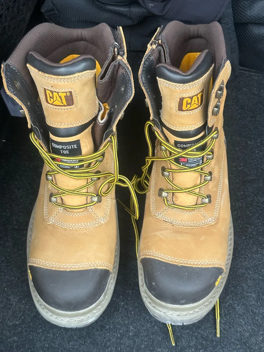 CAT work boot - Image 2