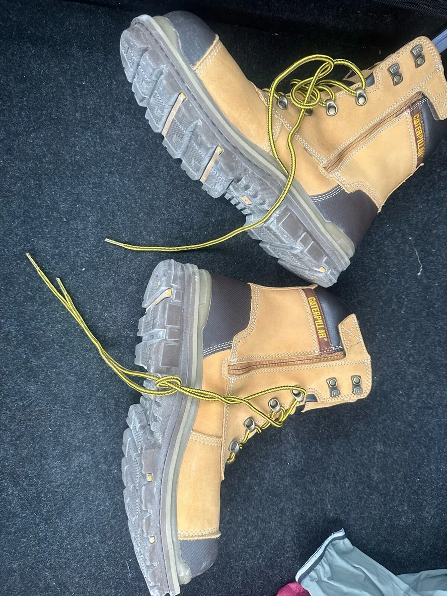 CAT work boot - Image 3