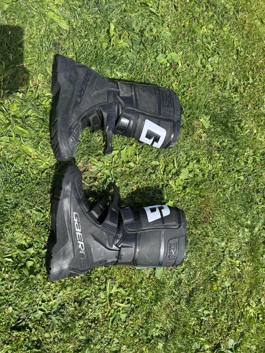 Motocross Boots - Image 3