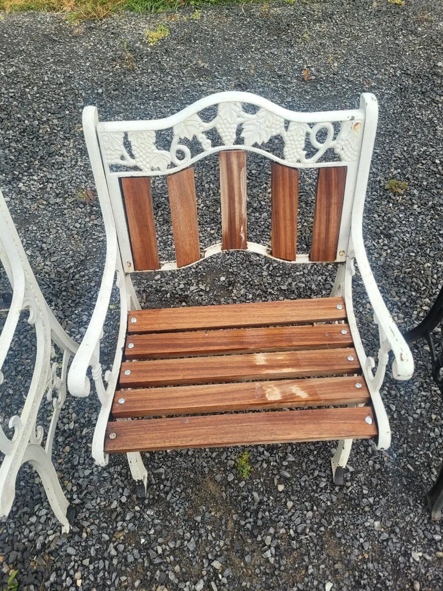 Garden chairs - Image 1