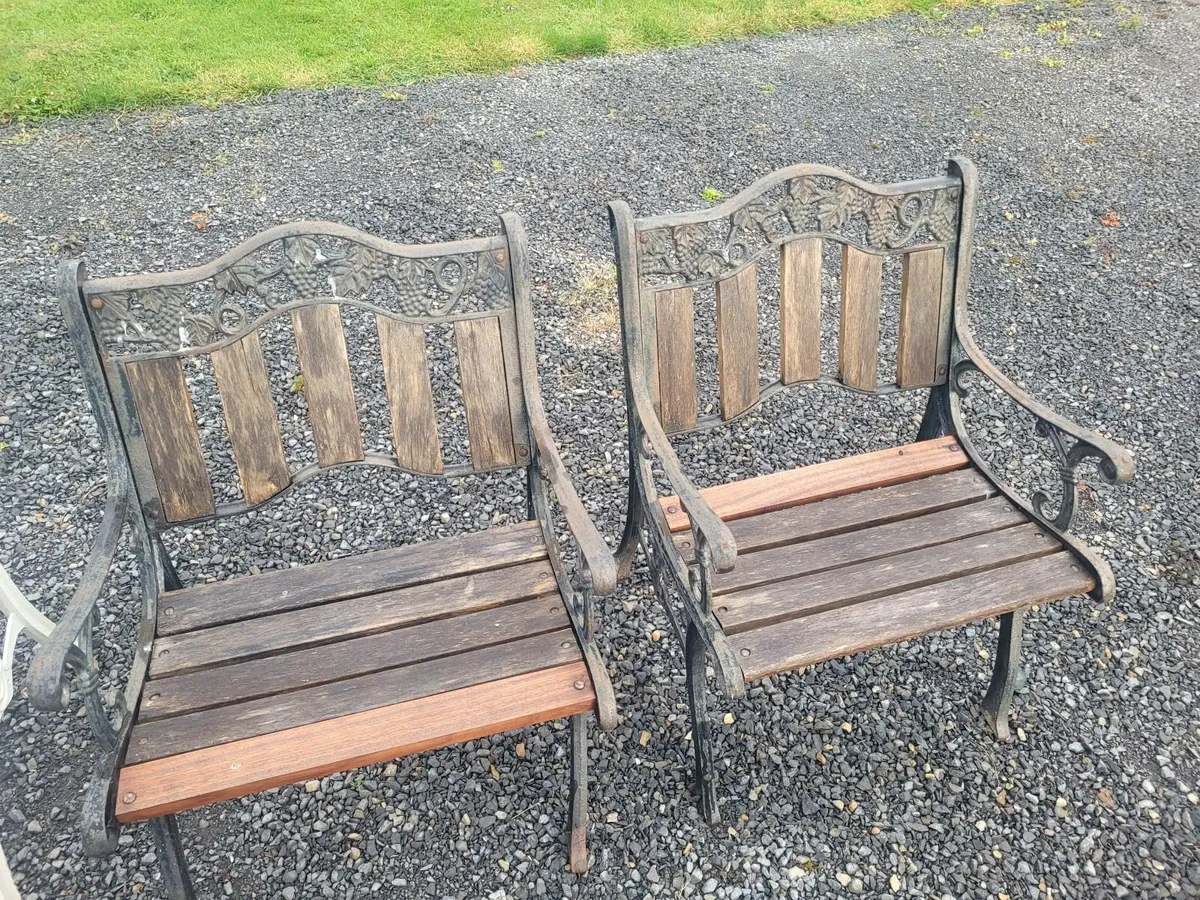 Garden chairs - Image 2