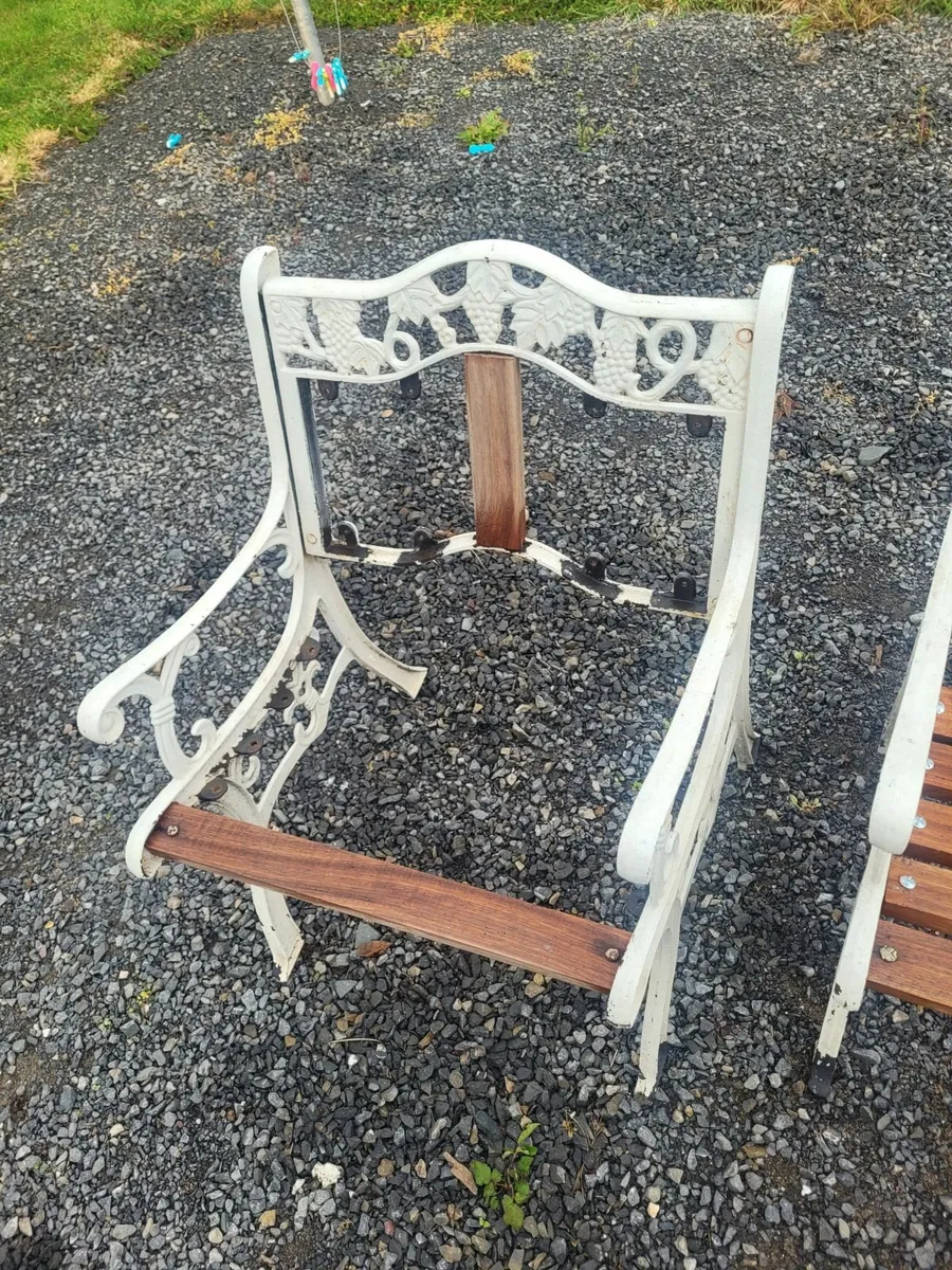 Garden chairs - Image 3