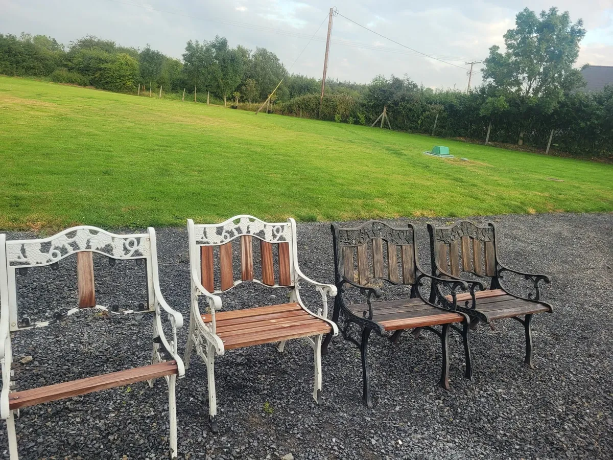 Garden chairs - Image 4